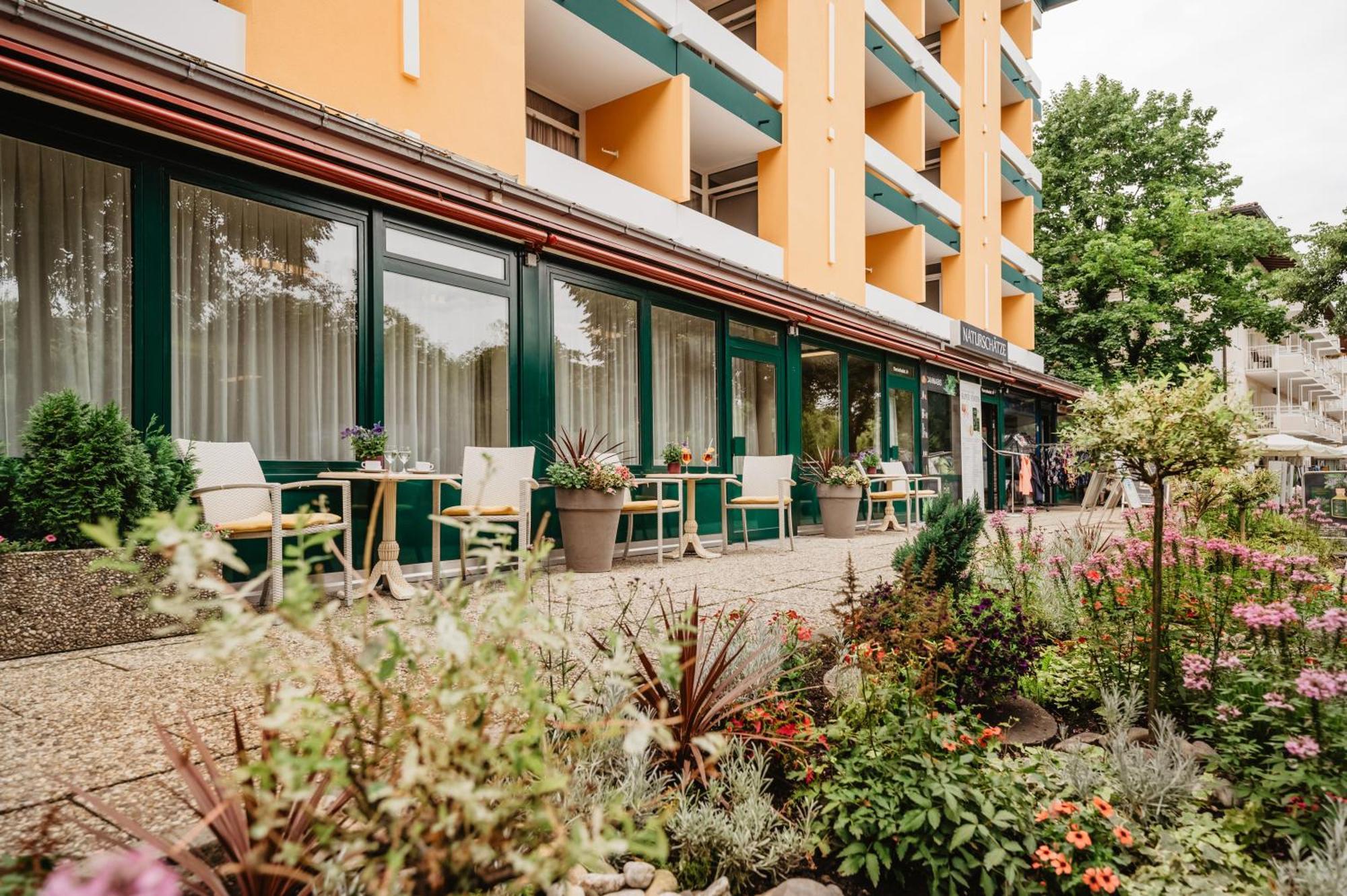 Kurhotel Panland Bad Fussing Exterior photo