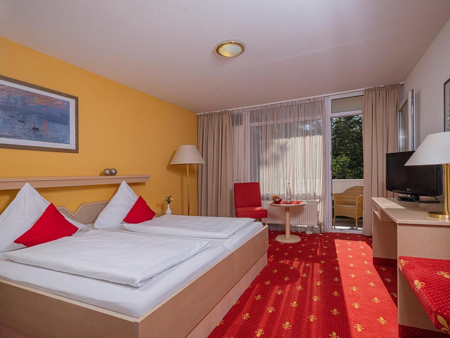 Kurhotel Panland Bad Fussing Exterior photo